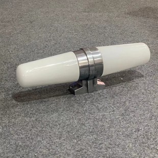 复古wuone灵光逸创 镜画灯壁灯照画灯玄关墙装饰灯墙灯奶白玻璃