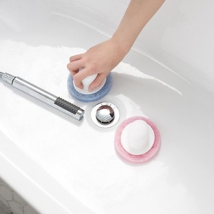 刷子清洁刷去污浴缸刷瓷砖刷子厨房灶台刷洗锅神器洗碗水池百洁布