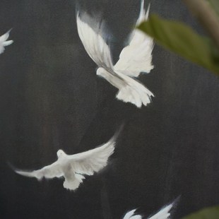 集木室物所/午夜飞行挂画装饰画客餐厅入户玄关沙发背景墙落地画