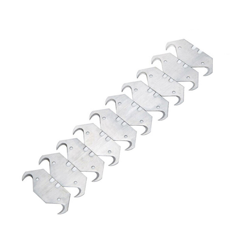 前田勾刀刀片羊角牛角电缆电线剥皮用纸板软布pvc塑胶地板钩刀片,五金/工具,刀片,淘宝优惠券,粉丝福利购,淘宝优惠卷