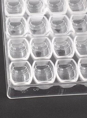 3.2cm 28连酒桶形巧克力模具 PC-1085 木桶酒箱朱古力模 烘焙模具