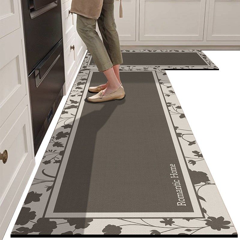 【颖初】吸水耐脏硅藻泥厨房防滑防油地垫大尺寸可定制长条可定制,居家布艺,厨房地垫,淘宝优惠券,粉丝福利购,淘宝优惠卷