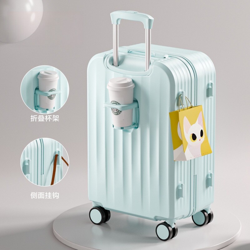 小型结实耐用APS+PC登机箱旅行箱