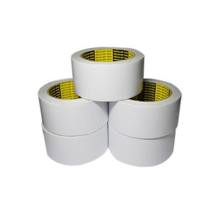 布基胶带 PVC地板胶带高粘地毯胶带双面防水胶布不易残胶 包邮