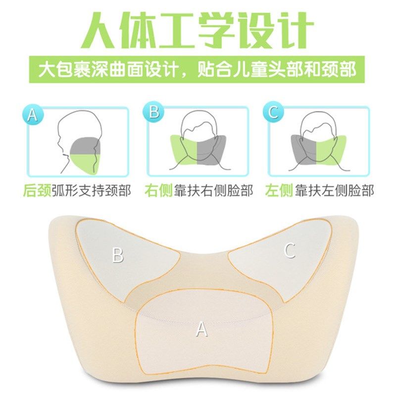 儿童汽车头枕颈枕U型靠枕小孩安全座椅睡觉休息用记忆棉回弹枕头,汽车用品/电子/清洗/改装,头枕,淘宝优惠券,粉丝福利购,淘宝优惠卷