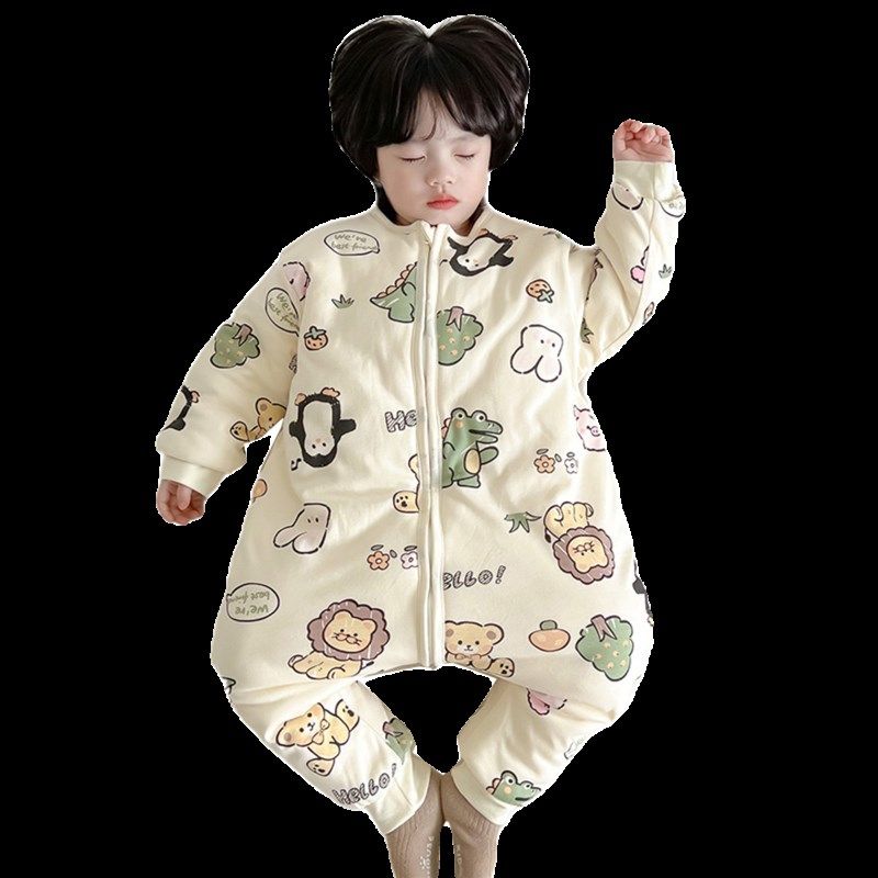 睡袋秋冬款儿童加厚夹棉冬季婴儿防踢被子神器男童连身睡衣春秋款,婴童用品,睡袋/防踢被,淘宝优惠券,粉丝福利购,淘宝优惠卷