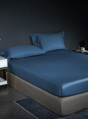 A类全棉纯棉床笠订做定制90120135150180190200cm220