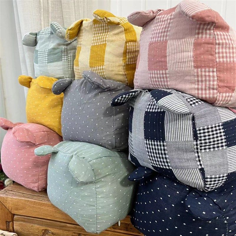 刘大姐家3斤装虎头枕双层纱护颈椎枕头单人纯手工全棉成人老虎枕,床上用品,枕头/枕芯,淘宝优惠券,粉丝福利购,淘宝优惠卷