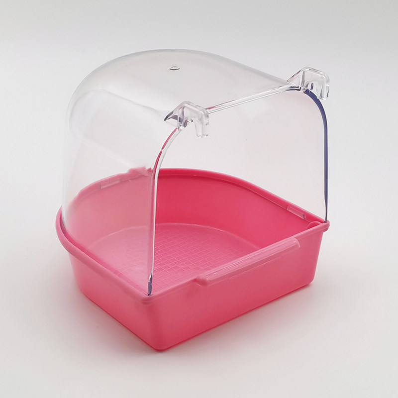 鸟用洗澡盒浴盆小鸟洗澡器八哥玄凤牡丹虎皮鹦鹉用品玩具喂食器盒,宠物/宠物食品及用品,鸟用洗澡盒/器,淘宝优惠券,粉丝福利购,淘宝优惠卷