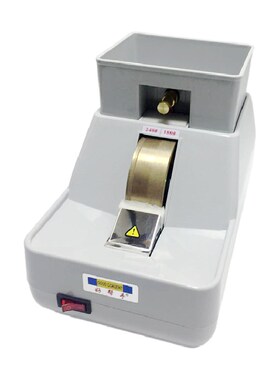 好帮手手磨机镜片抛边机磨边机带V槽粗细砂轮倒边机眼镜设备35WV