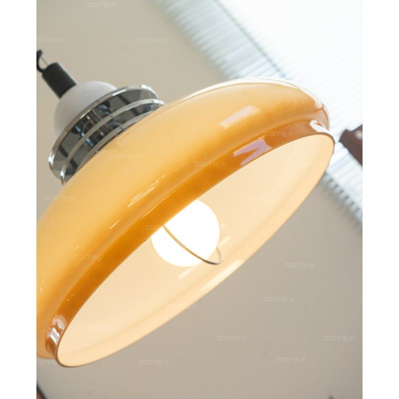 zoxy佐夕 日式侘寂餐厅吊灯伸缩升降单头餐桌吧台中古包豪斯灯具,家装灯饰光源,餐厅吊灯,淘宝优惠券,粉丝福利购,淘宝优惠卷