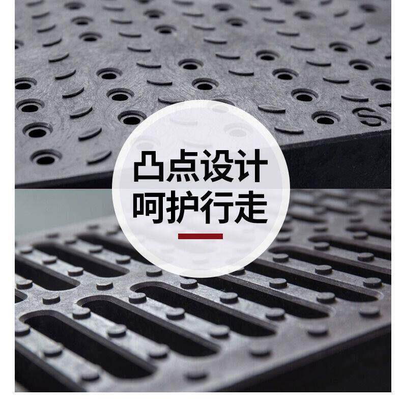 高分子排水沟下水道盖板雨水篦子格栅沟盖树脂复合井盖厨房沟盖板
