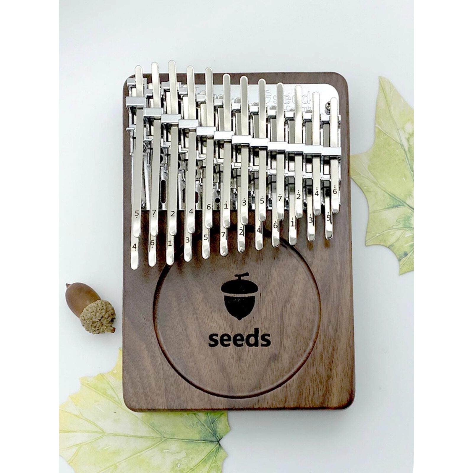 seeds果实24音双层拇指琴哥伦布板式卡林巴琴kalimba手指钢琴乐器