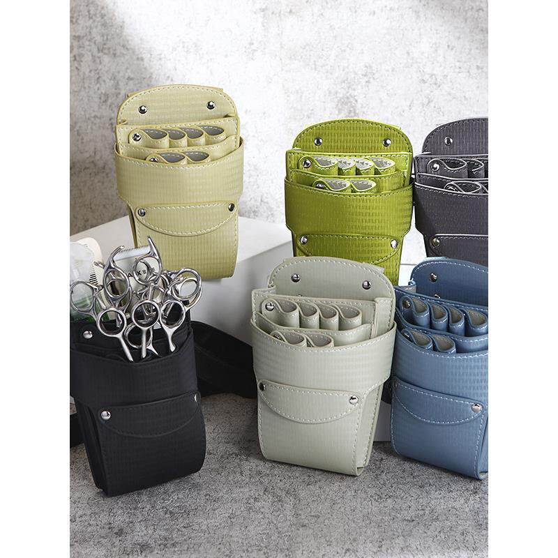 新款潮流发型师剪刀腰包挎包美发工具包剪子包理发收纳宠物剪刀包