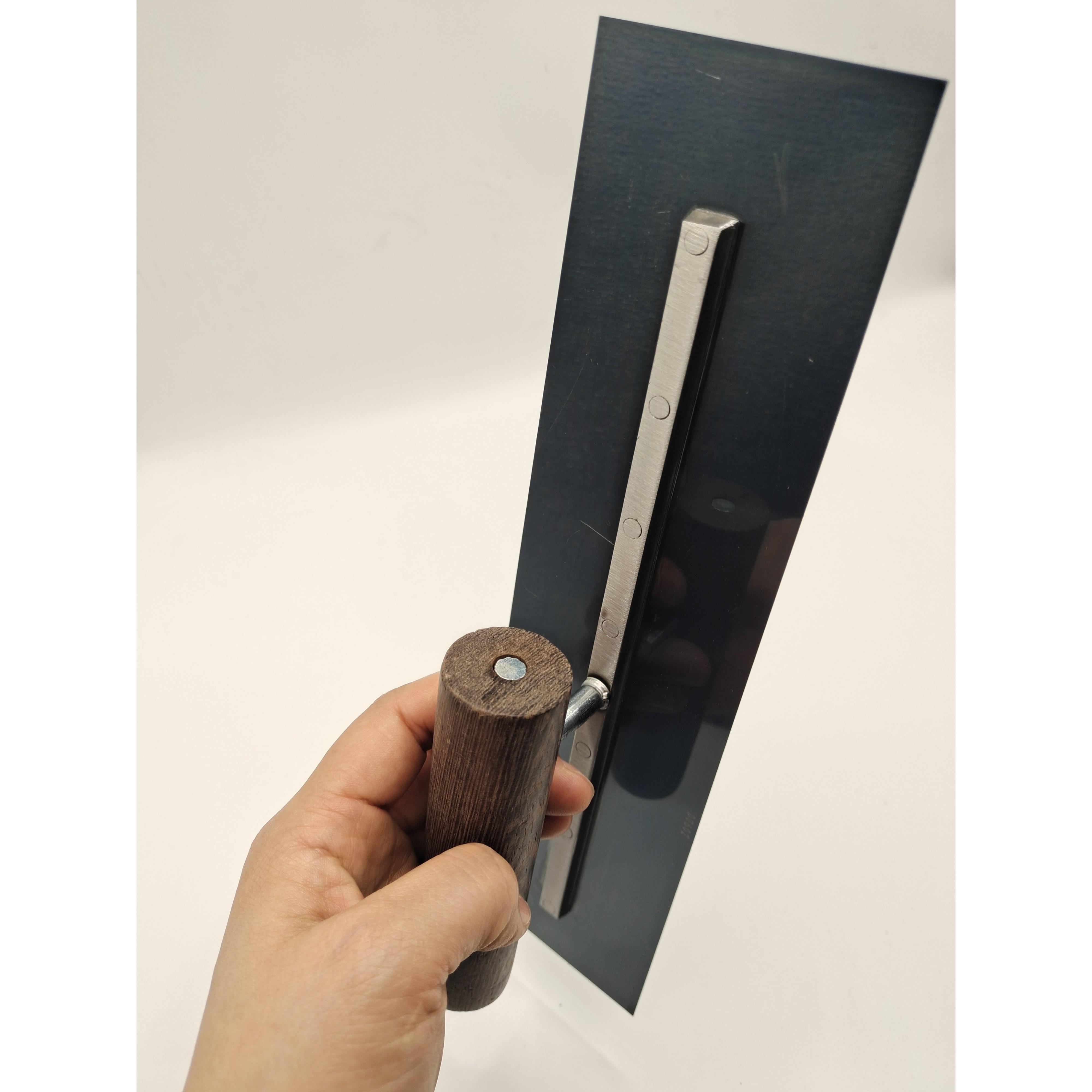 弘益东北森公大型刮刀0.5碳钢刮灰机大型白色精装造型专用刮刀工