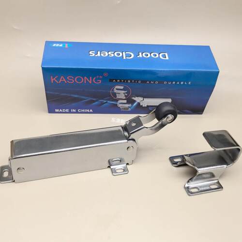 进口Kason玉龙冷库YL-2000阻尼回归器门锁铰炼闭门器3212100 1094