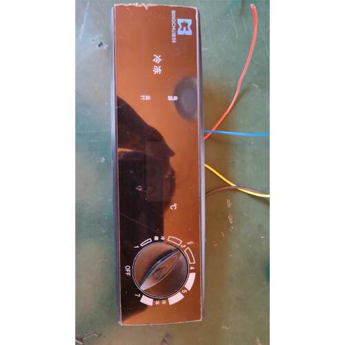 冷冻冷藏冷柜卧柜展示柜中央操作台温控器数显微面板bc-02 bc-02