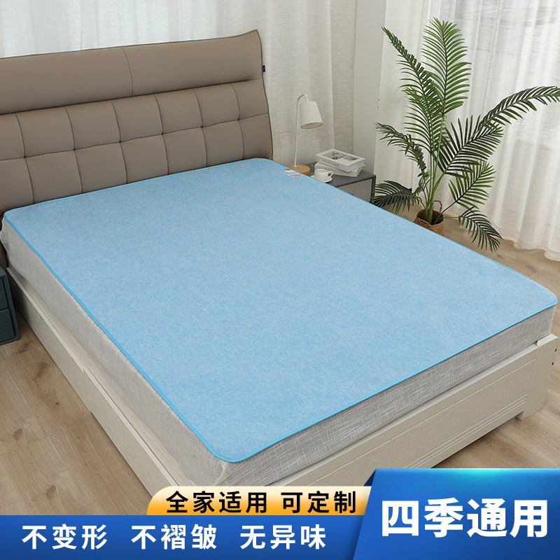学生宿舍毛毡防潮防霉床垫折叠床地铺榻榻米垫家用吸湿床垫干燥垫