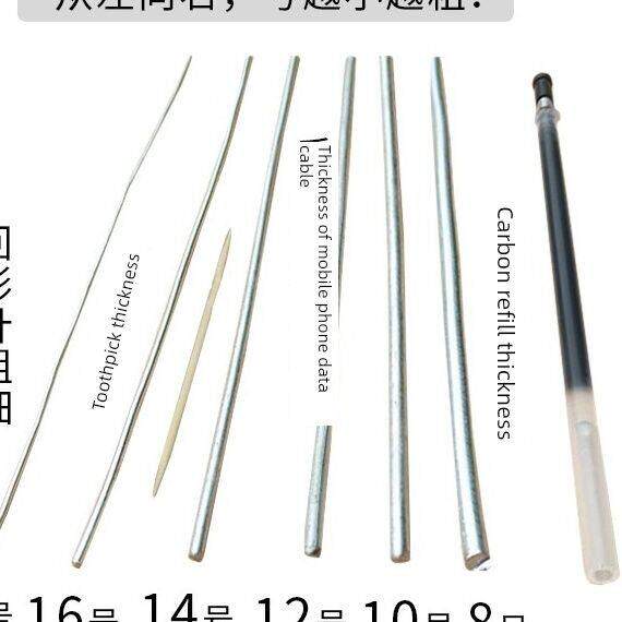 镀锌铁丝施工现场专用8号10号12号14号16号用温室园艺葡萄架捆扎