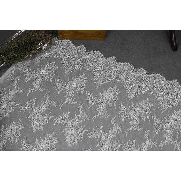 宽1.5米 长3米 出口蕾丝花边面料辅料 手工diy缝纫服装布料