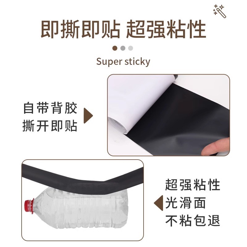 玻璃门框包边贴改色贴膜铝合金推拉门窗户包边框窗框改造装饰贴纸