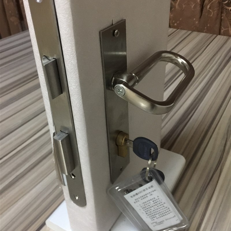 工业门锁优质品 锁厂店 平移门提升门车库门小门锁配件(拉环锁)