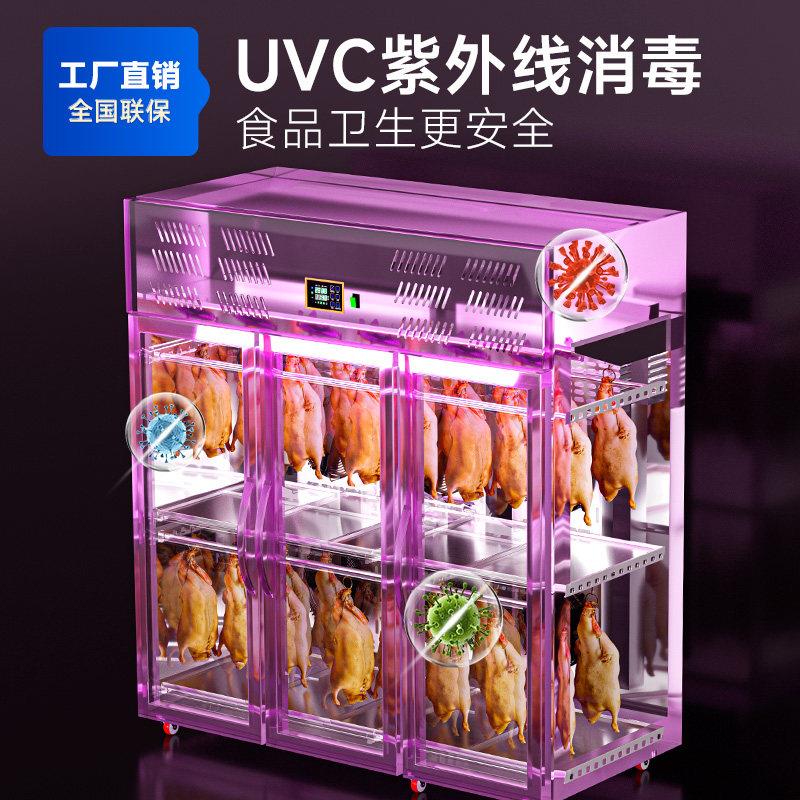 驰能商用晾鸭柜智能晾胚柜脆皮五花肉烘干烤鸭烧鹅烧腊保鲜风干柜