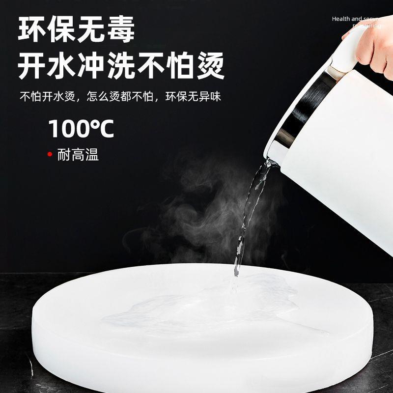 菜板塑料食品级家用砧板加厚防霉圆形切菜板案板骨头剁肉商用菜墩