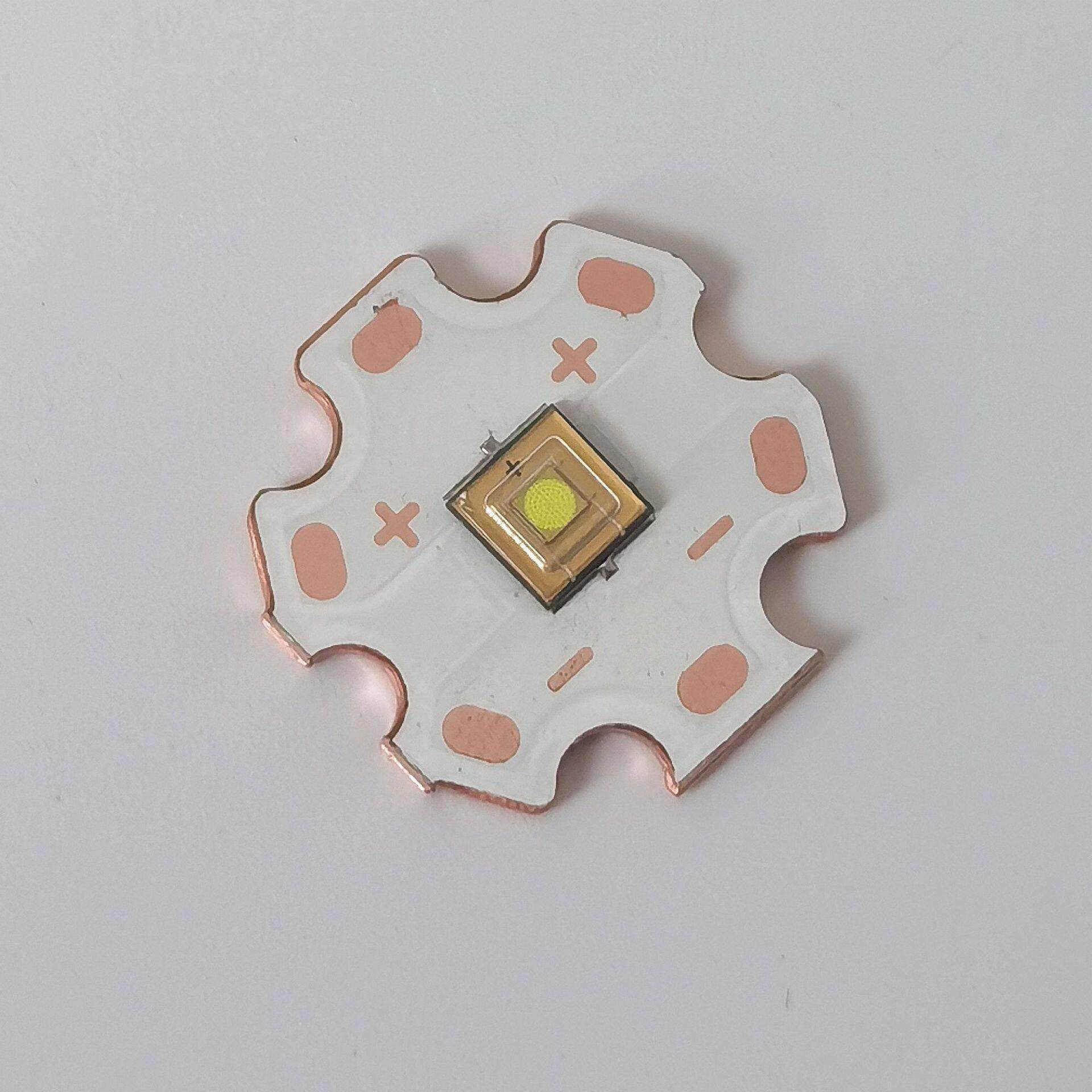强光远射20W激光炮5050大功率led灯珠舞台灯手电筒5050白激光灯珠