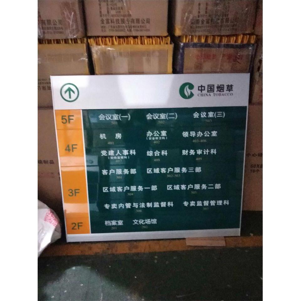铝合金楼层索引牌医院指示牌门牌人员去向牌导向牌指引牌标牌定制