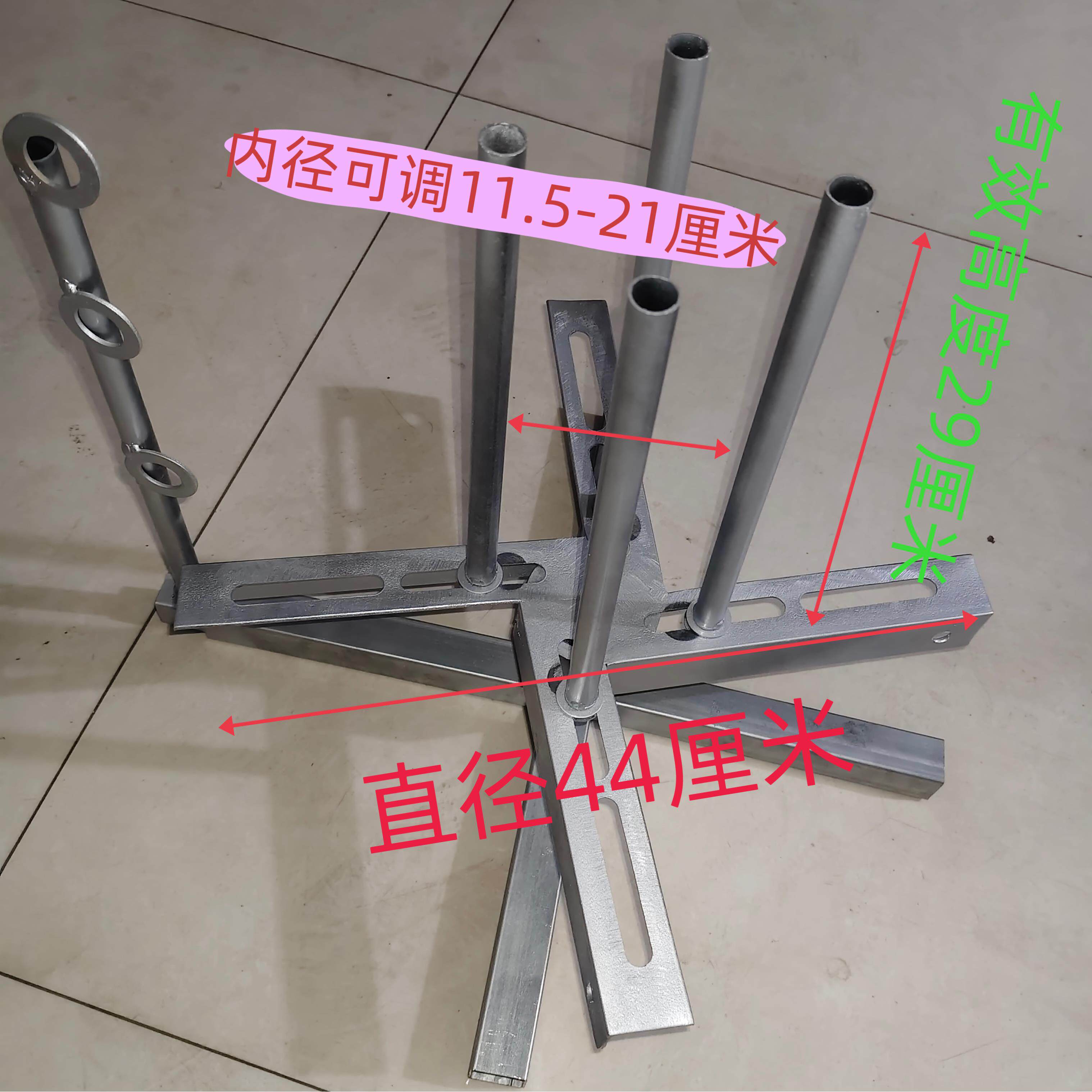 电缆电线放线转盘架子bv线架RVV多功能放线盘