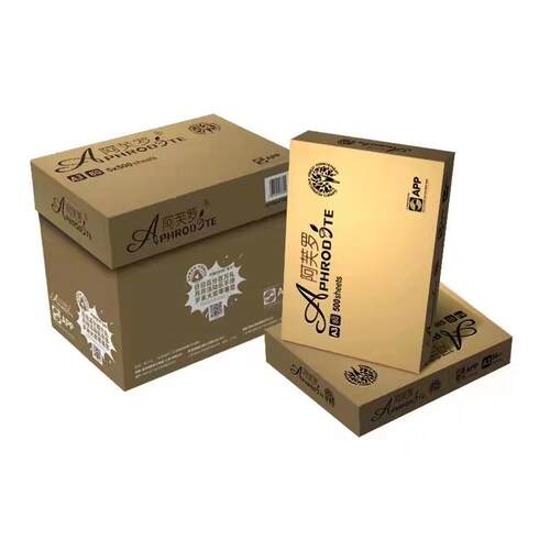 非洲印花纸70克80克A4A3覆印纸500张/包5包/盒