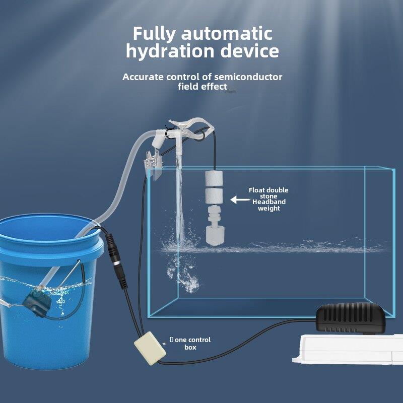 自动补水器鱼缸补水器水族箱免电力浮球自动补水器非虹吸原理水泵