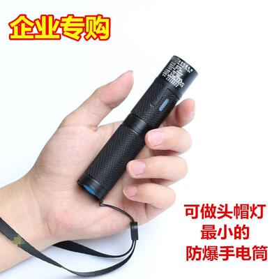 海洋王JW7302/7301/JW7302A迷你防爆强光手电筒可作头灯