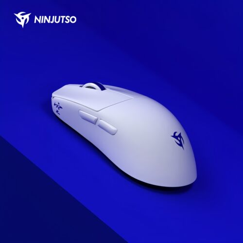 NINJUTSO SoraV2 8K 升级AIMNINJA传感器标配8K接收器电竞鼠标