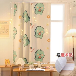 客厅改卧室隔断门床位隔断帘床帘子隔断帘家用屏风隔断布帘挂帘