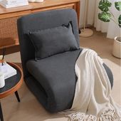 懒人沙发秋冬款 单人床上用靠背椅可折叠护腰靠垫宿舍地上可躺可睡