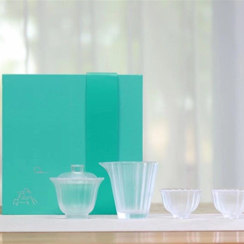 小白茶具心缘堂琉璃闲梦江南公道杯琉璃茶海分茶器皿,餐饮具,公道杯,淘宝优惠券,粉丝福利购,淘宝优惠卷