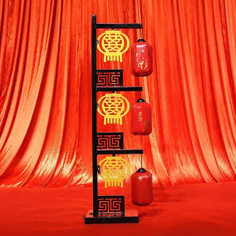 新款婚庆灯笼路引铁艺中式婚礼道具摆件全套国风宫灯结婚现场布置,节庆用品/礼品,喜字/剪纸/贴纸,淘宝优惠券,粉丝福利购,淘宝优惠卷