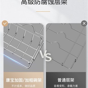 适用康宝壁挂式消毒柜ZTP70A-26/21C/B19/WC26/4A碗架碟架配件