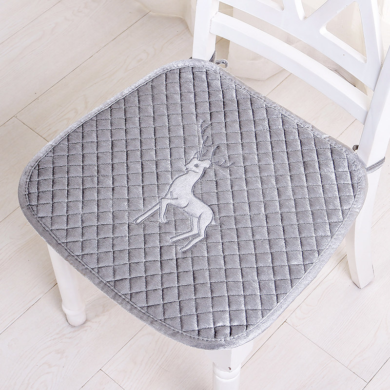 四季通用纯色布艺坐垫办公室椅垫学生凳座椅垫子家用餐椅垫屁股垫,居家布艺,椅垫,淘宝优惠券,粉丝福利购,淘宝优惠卷