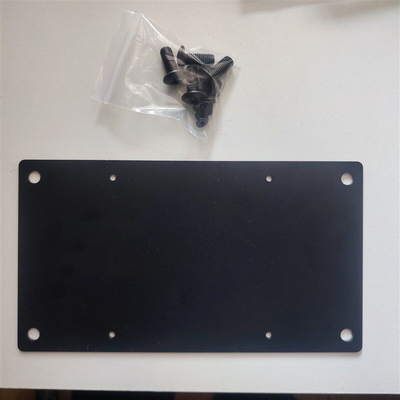 显示器200x100转100x100转换板vesa200x200孔距变化机械臂连接