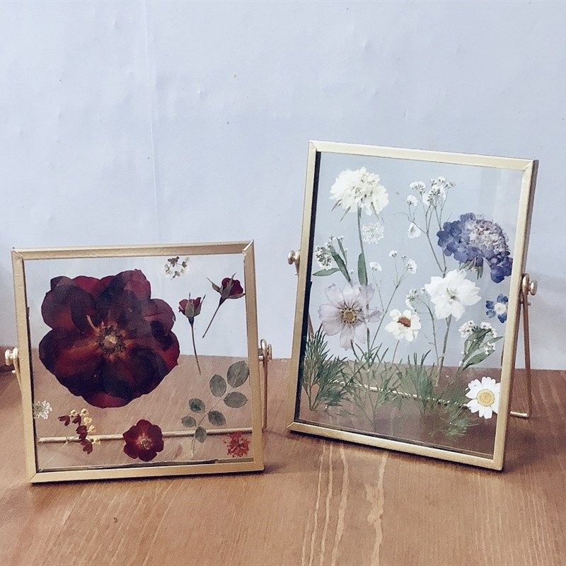 乡村原野花艺庄园复古玫瑰满天星干花押花相框相架压花摆设摆件,鲜花速递/花卉仿真/绿植园艺,干花,淘宝优惠券,粉丝福利购,淘宝优惠卷