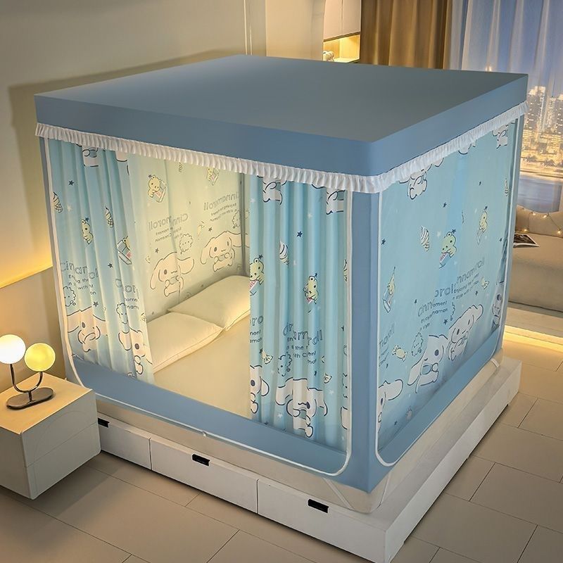 家用遮光床帘蚊帐冬季保暖卧室双人床防尘遮风防摔母婴级A类床幔,床上用品,蚊帐,淘宝优惠券,粉丝福利购,淘宝优惠卷