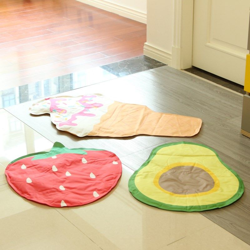 水果印花宠物冰垫凉席垫子泰迪狗狗夏天凉垫猫咪夏季冰窝降温睡垫,宠物/宠物食品及用品,猫狗垫子,淘宝优惠券,粉丝福利购,淘宝优惠卷