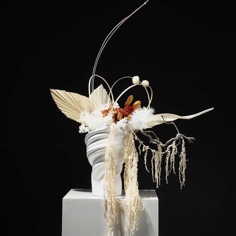 欧式花艺客厅装饰花仿真花样板房间玄关餐桌法式创意花瓶花束套装,家居饰品,婚庆/商业花艺,淘宝优惠券,粉丝福利购,淘宝优惠卷