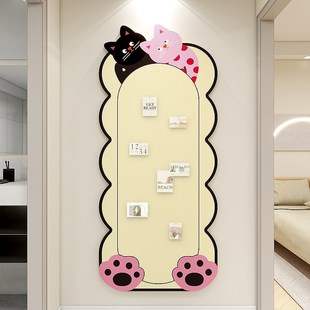 多巴胺照片墙背景板毛毡板相片展示墙毛毡墙贴软木板墙面装饰创意