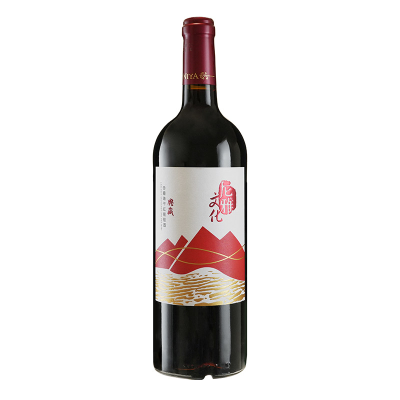尼雅典藏赤霞珠干红葡萄酒