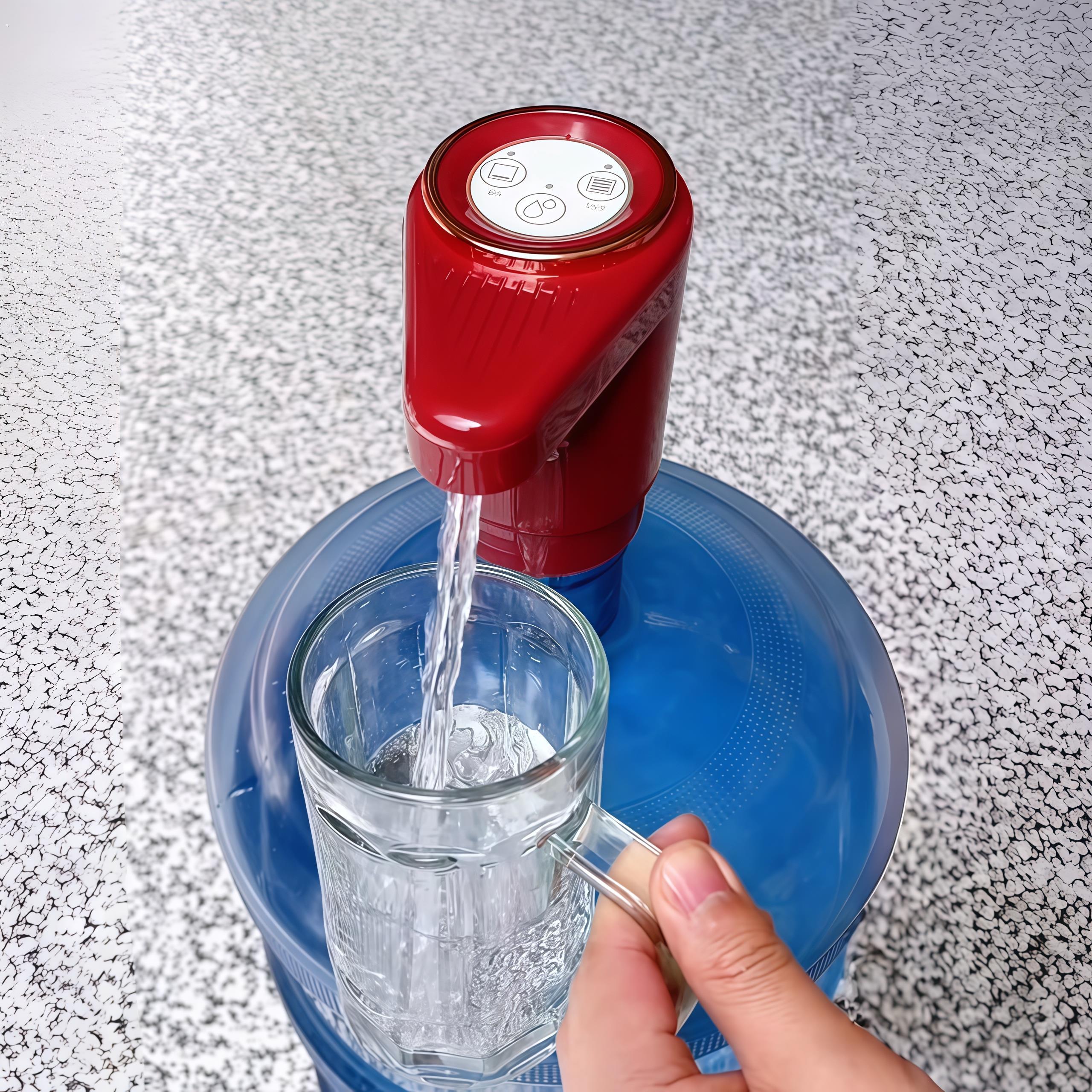 桶装水电动抽水器全自动款纯净矿泉水桶吸水器充电式抽水泵取水器