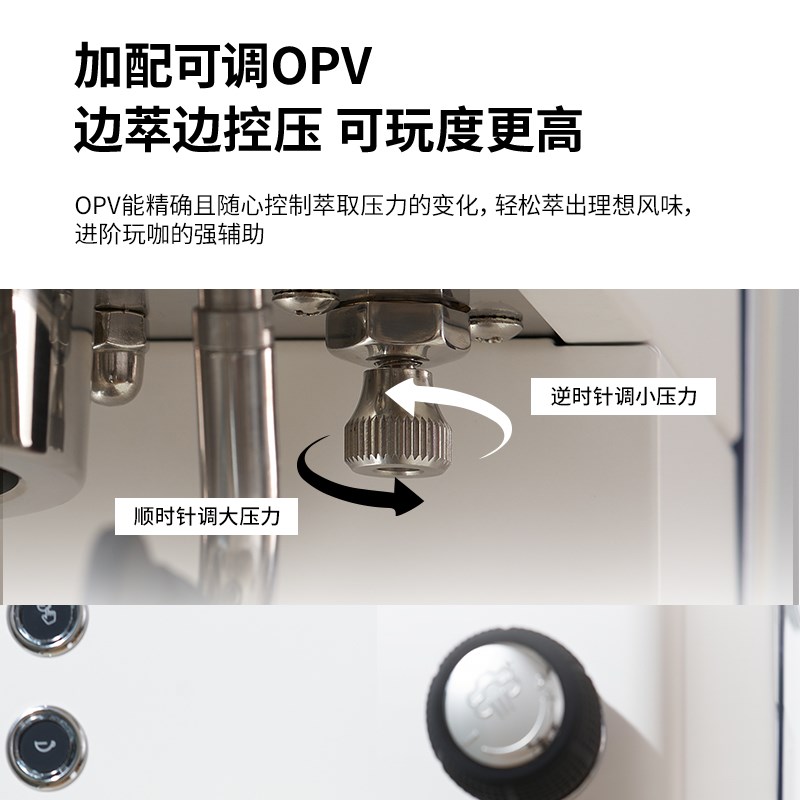 【补贴至高15%】格米莱CRM3007Z咖啡机家商用小型半自动意式锅炉图片